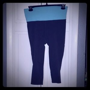 Gap yoga crop leggings
